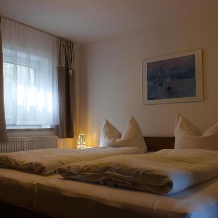 Ferienwohnung Schwarzkollm ホイエルスヴェルダ エクステリア 写真