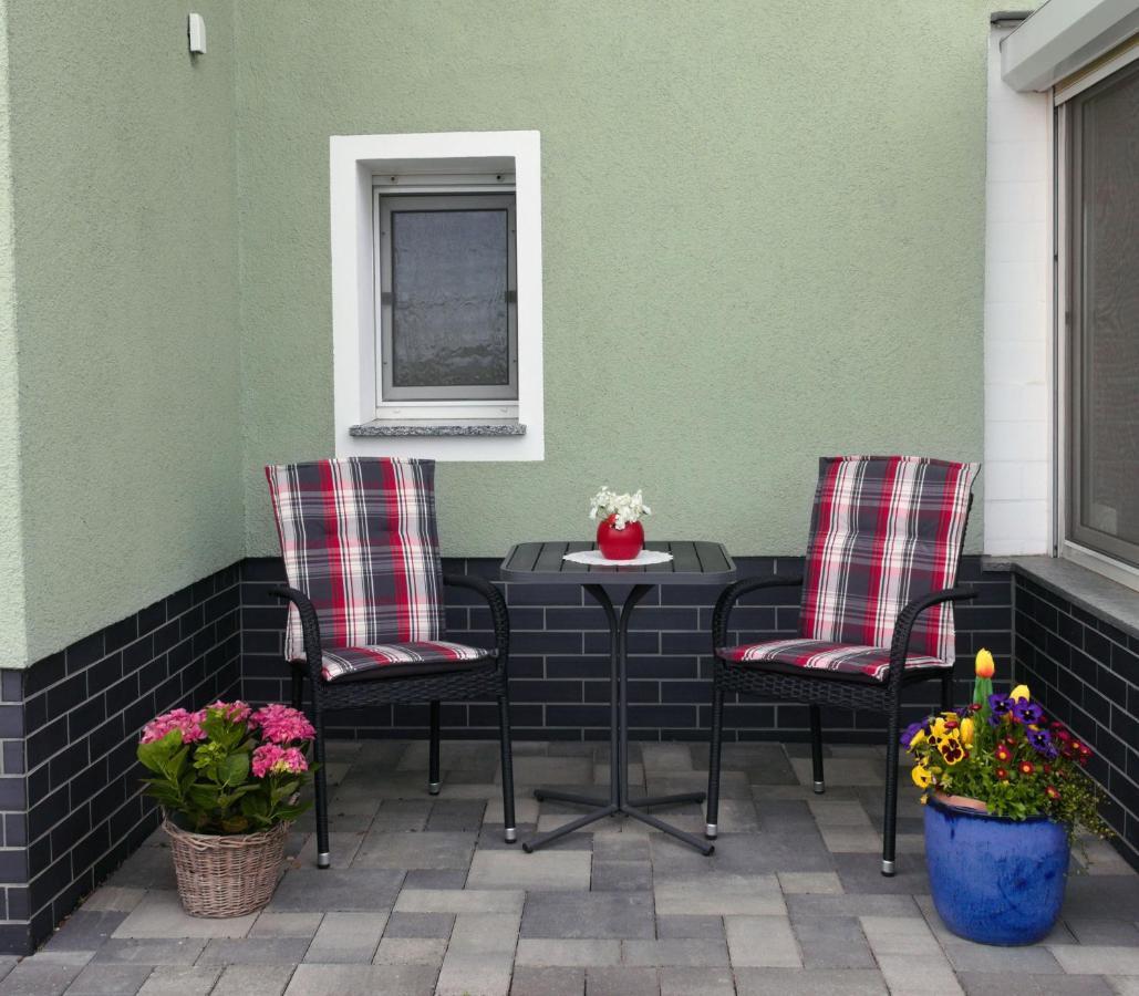 Ferienwohnung Schwarzkollm ホイエルスヴェルダ エクステリア 写真