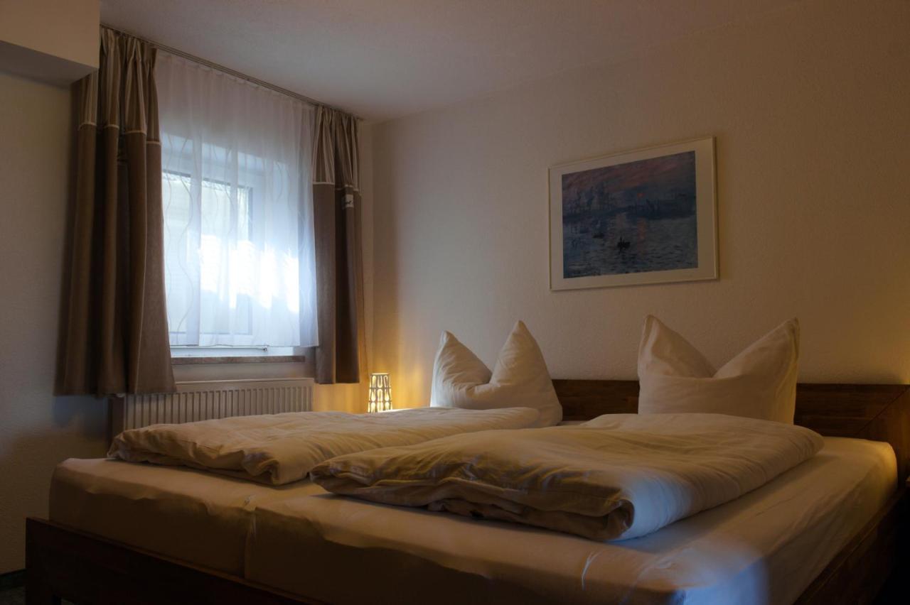 Ferienwohnung Schwarzkollm ホイエルスヴェルダ エクステリア 写真