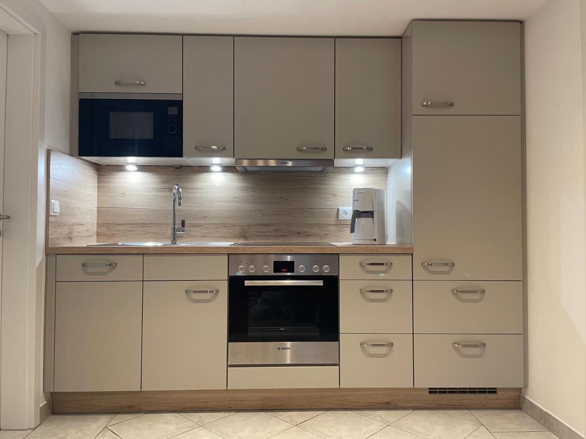 Ferienwohnung Schwarzkollm ホイエルスヴェルダ エクステリア 写真